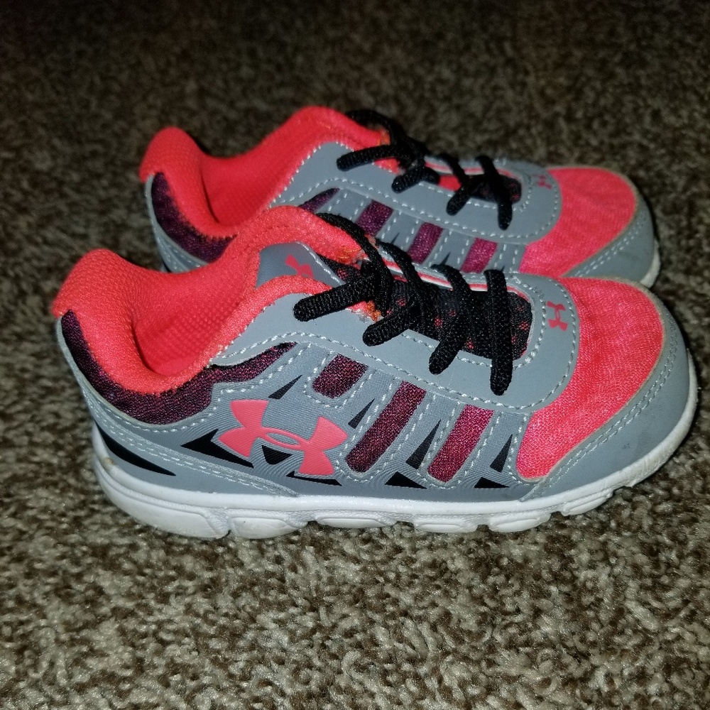 Toddlee Under Armour Shoes